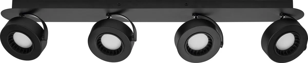 LEDVANCE Decor Spot Venus Black 4 Spot