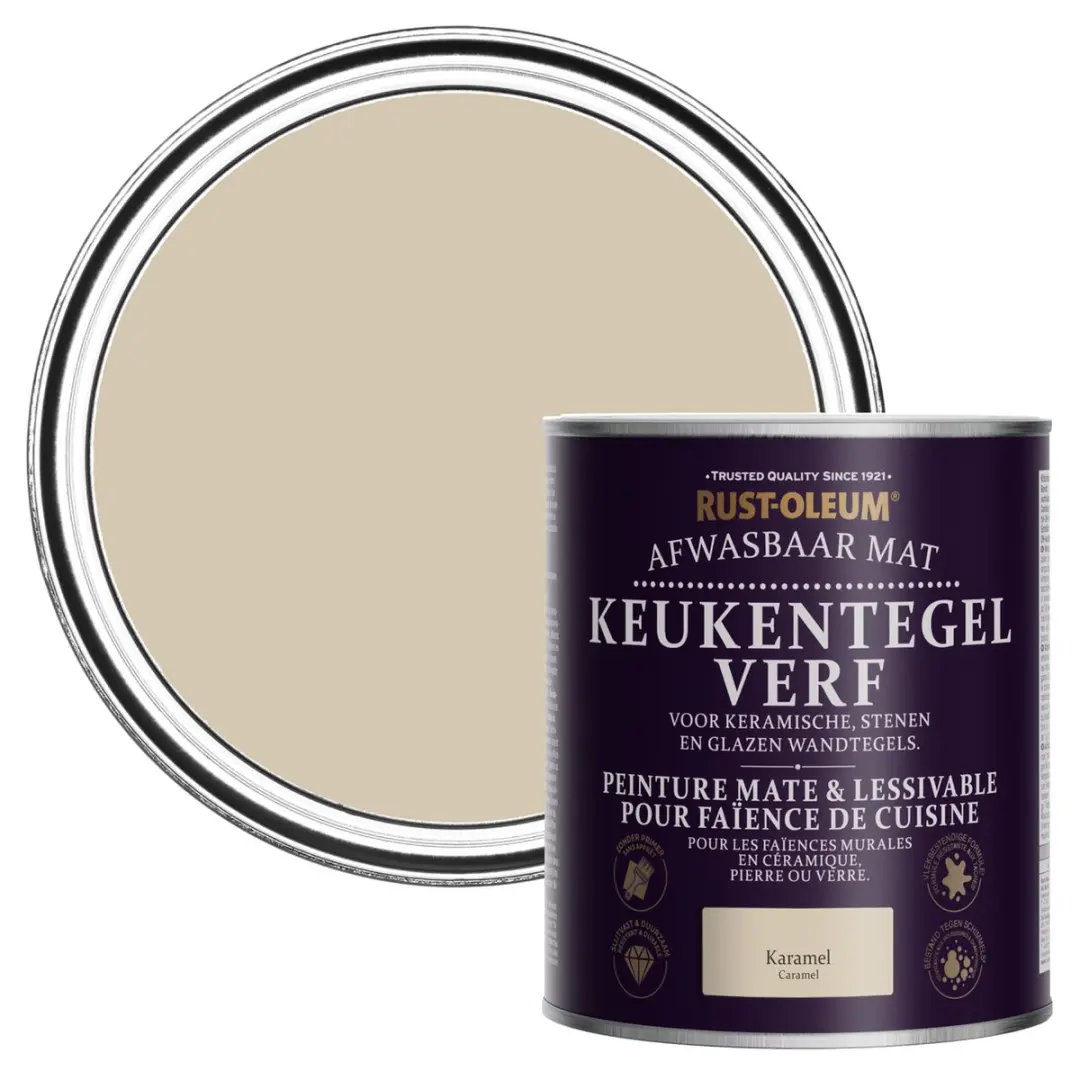 Rust-Oleum Karamel Verf voor Keukentegels 750ml