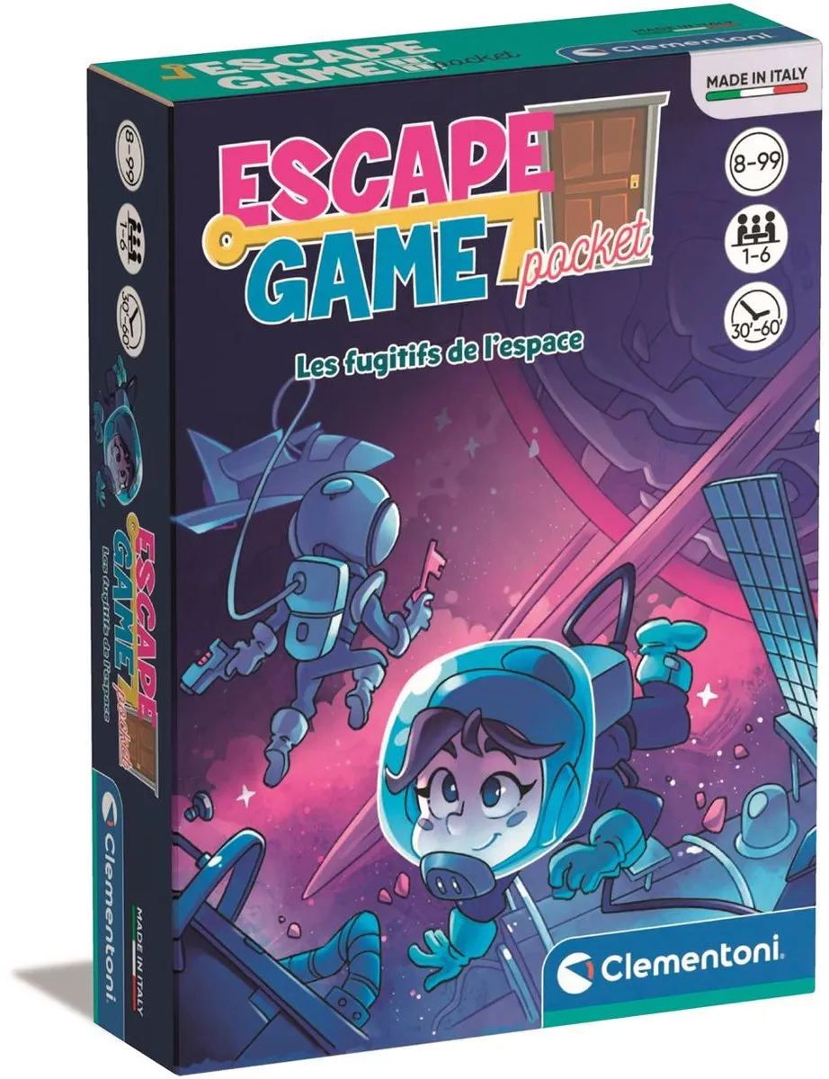 Clementoni Escape Room Space
