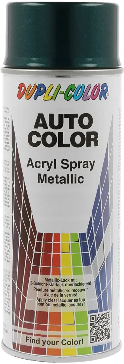 Dupli-Color AutoColor Spuitbus 400ml - Groen Metallic