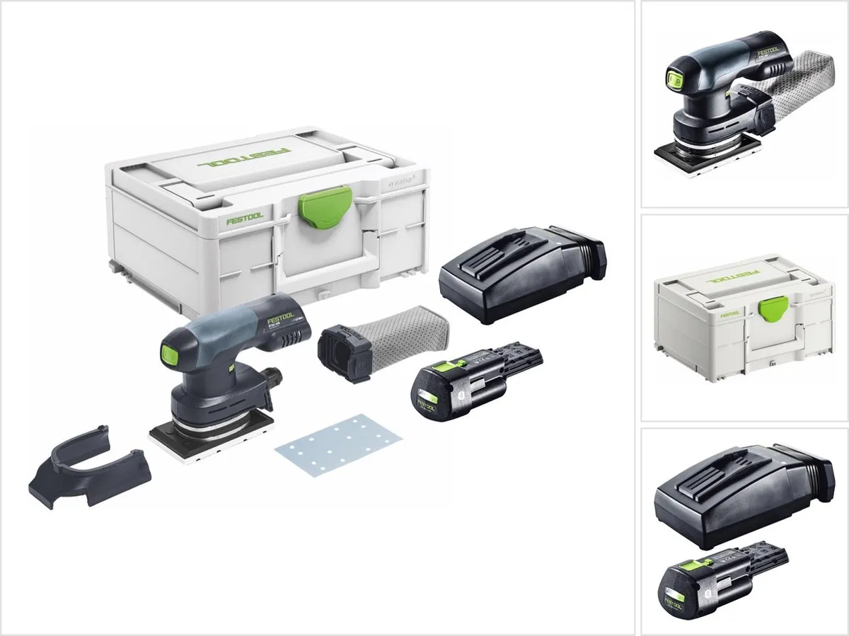 Festool RTSC 400-Basic Accu-Schuifzaag 18V
