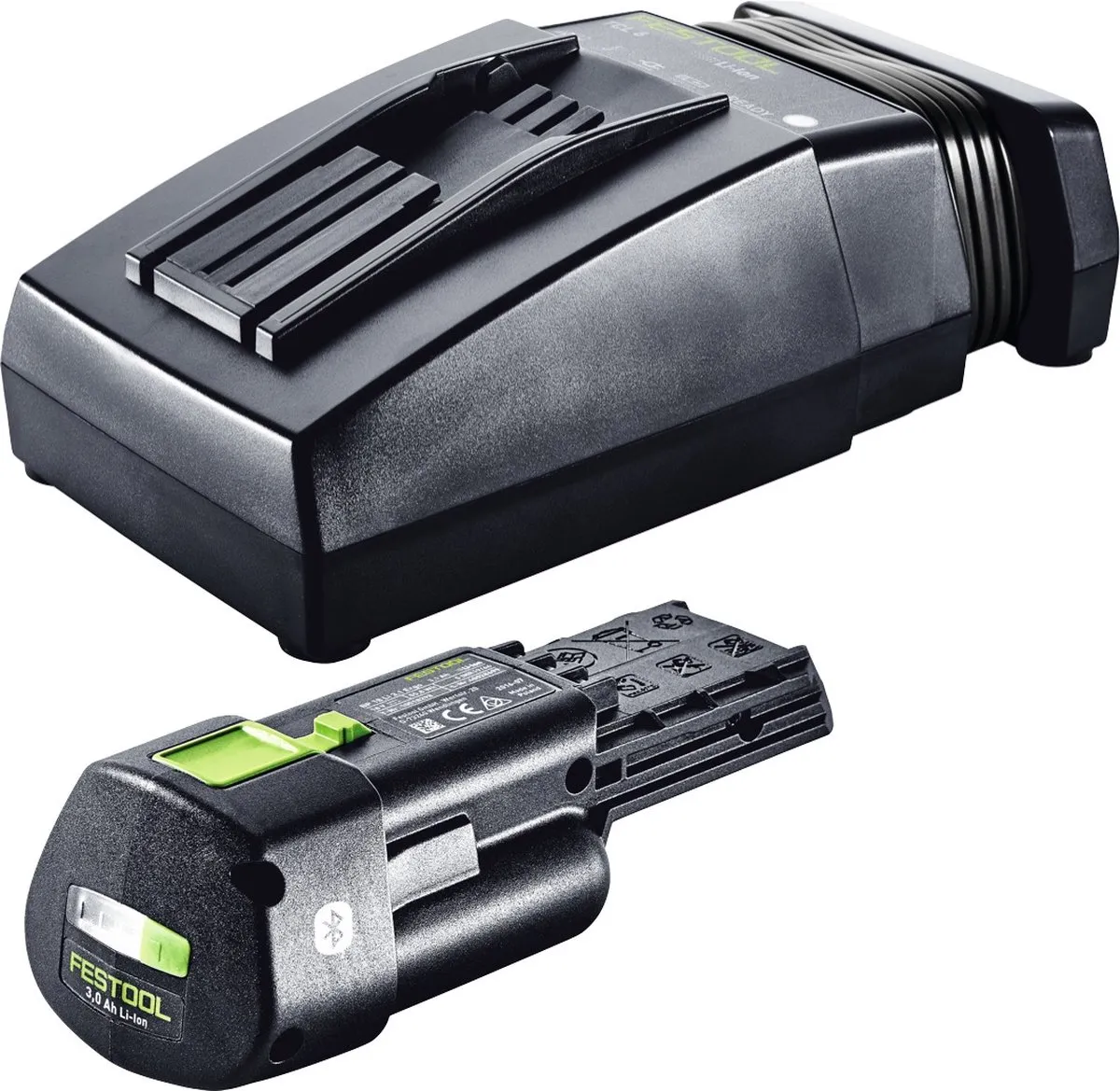 Festool RTSC 400-Basic Accu-Schuifzaag 18V - 3,0Ah + Oplader - afbeelding 5 van 5
