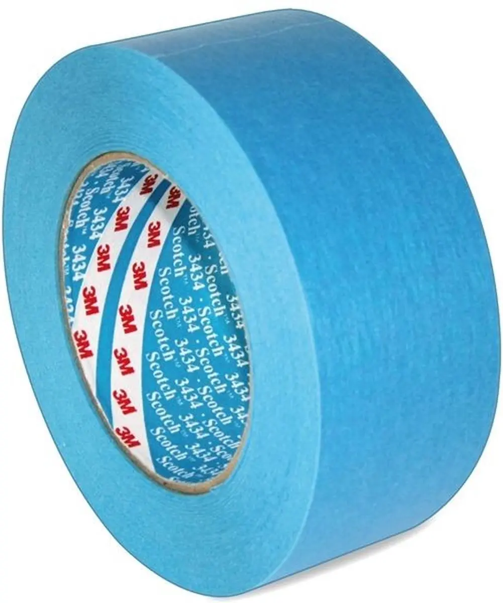 3M Scotch 3434 Blauwe Detailing Maskerband 48mm