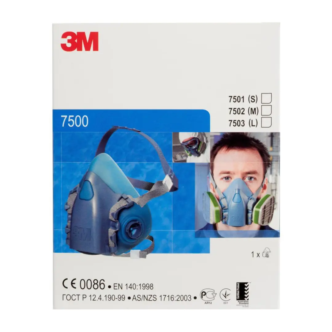 3M 7500 halfgelaatsmasker L