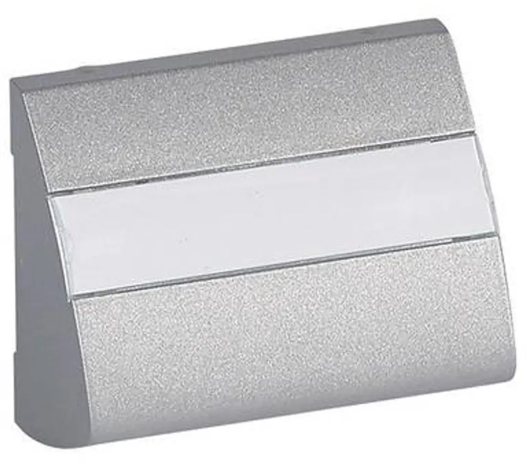 Legrand Galea Pro21 Afdekking Aluminium