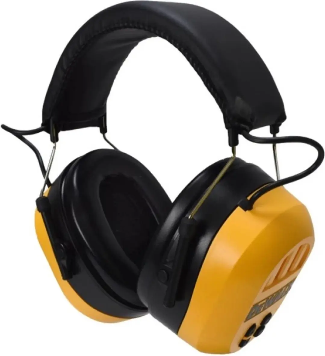 DeWalt Gehoorbeschermer Bluetooth Geel