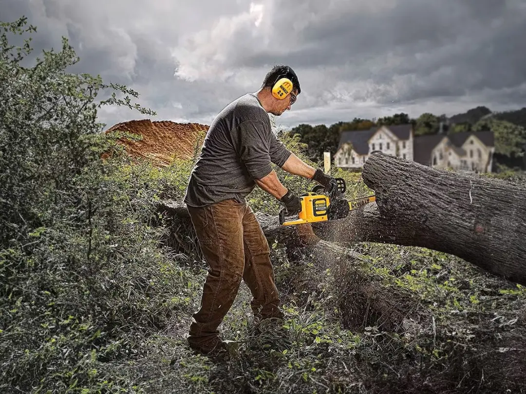 DeWalt Gehoorbeschermer Bluetooth Geel