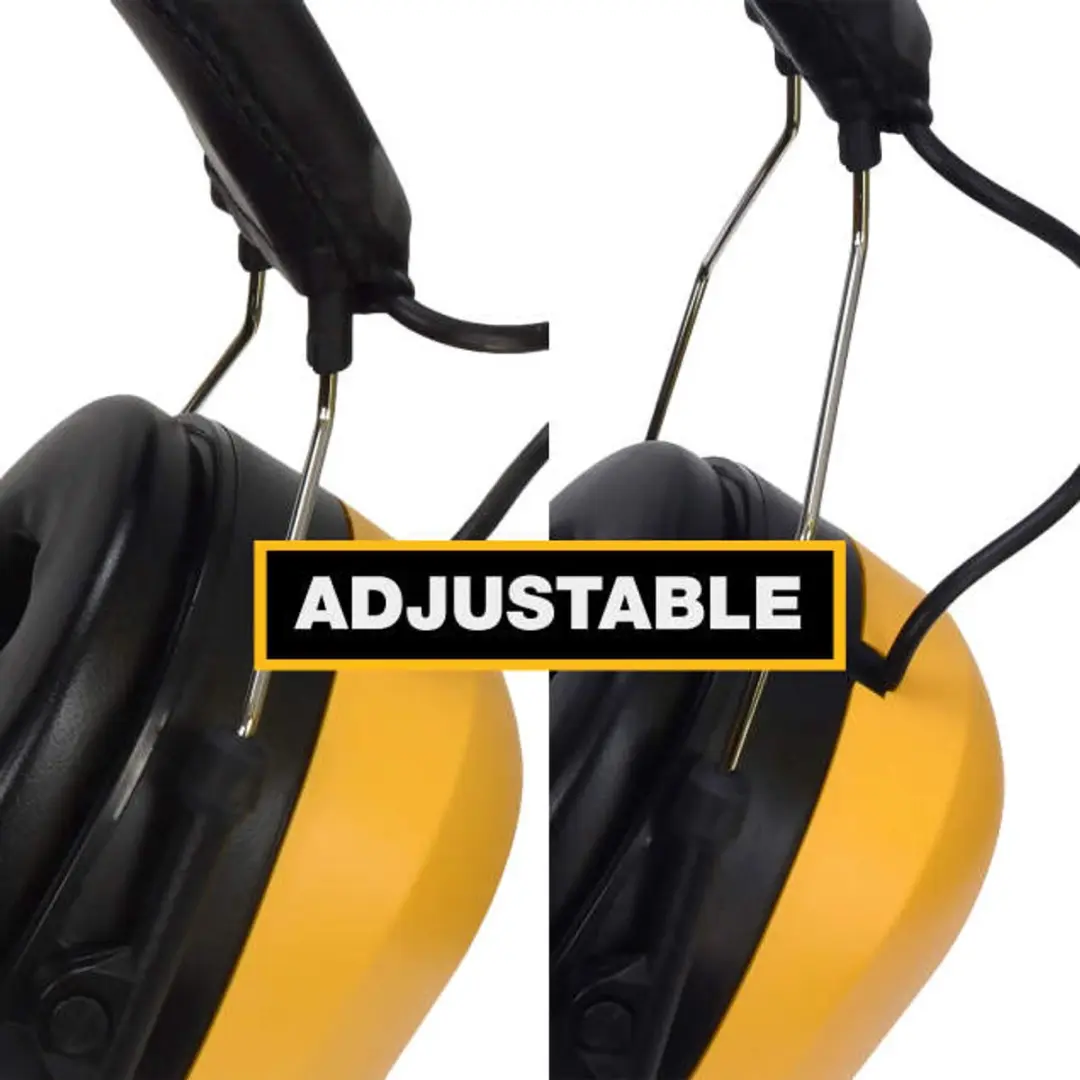 DeWalt Gehoorbeschermer Bluetooth Geel