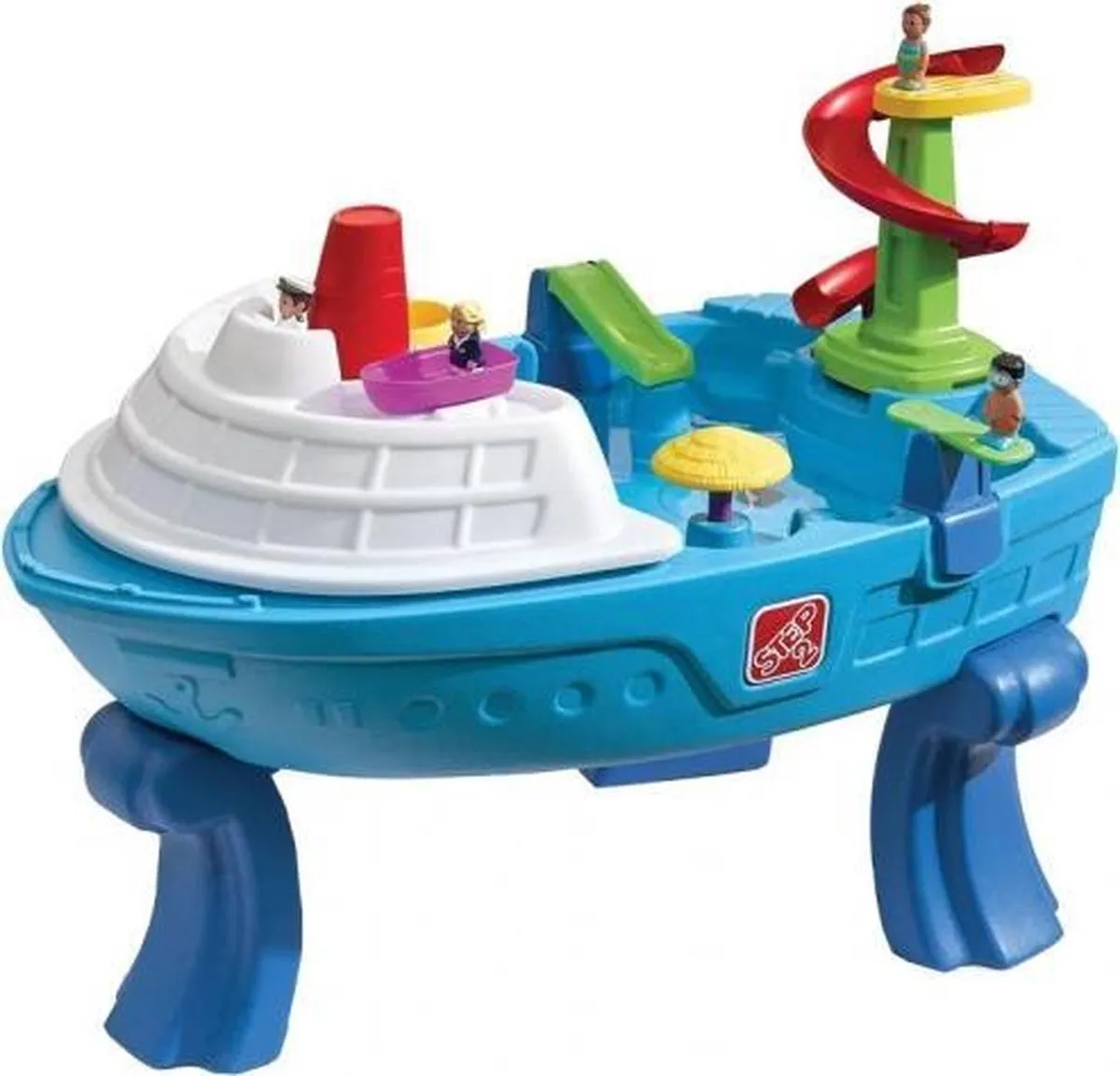 Step2 Fiesta Cruise Boot Watertafel - Blauw - 11.4L