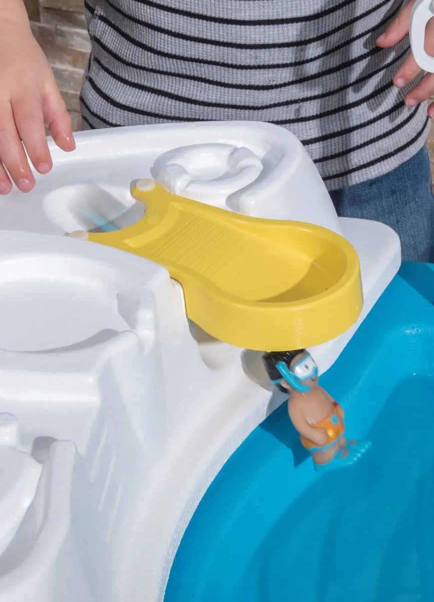 Step2 Fiesta Cruise Boot Watertafel - Blauw - 11.4L