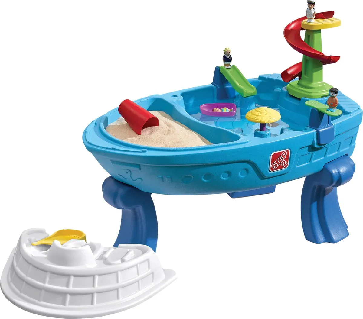 Step2 Fiesta Cruise Boot Watertafel