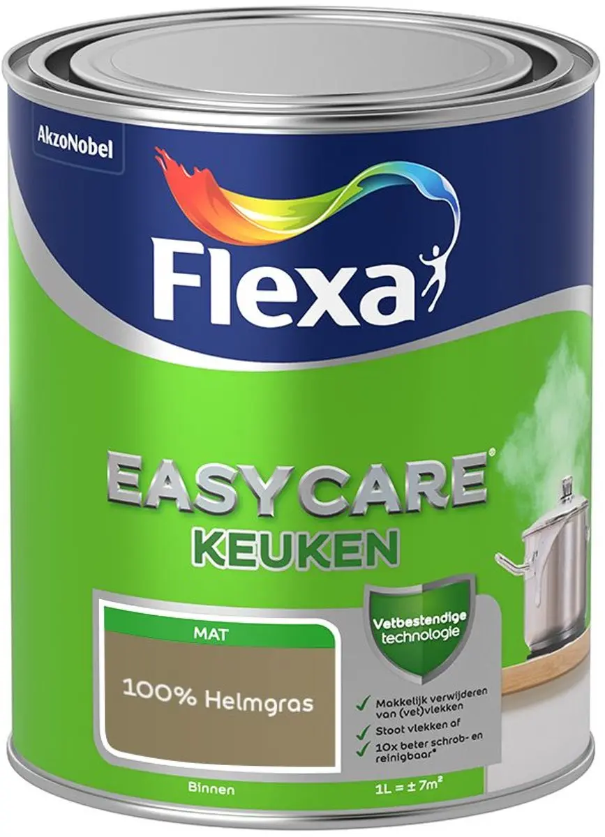 Flexa Easycare Keukenverf 100% Helmgras 1L