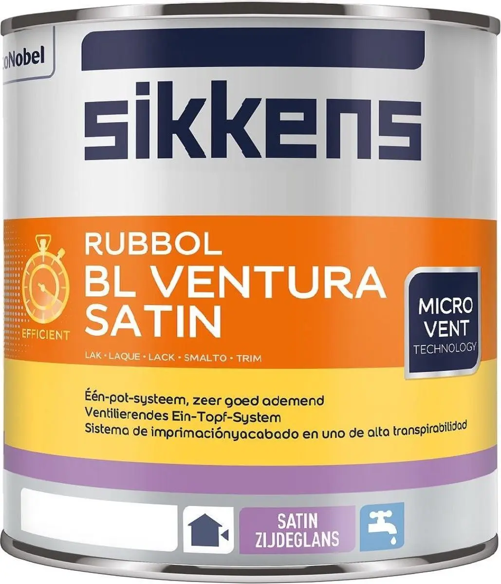 Sikkens Rubbol BL Ventura Satin - 1L - Crème
