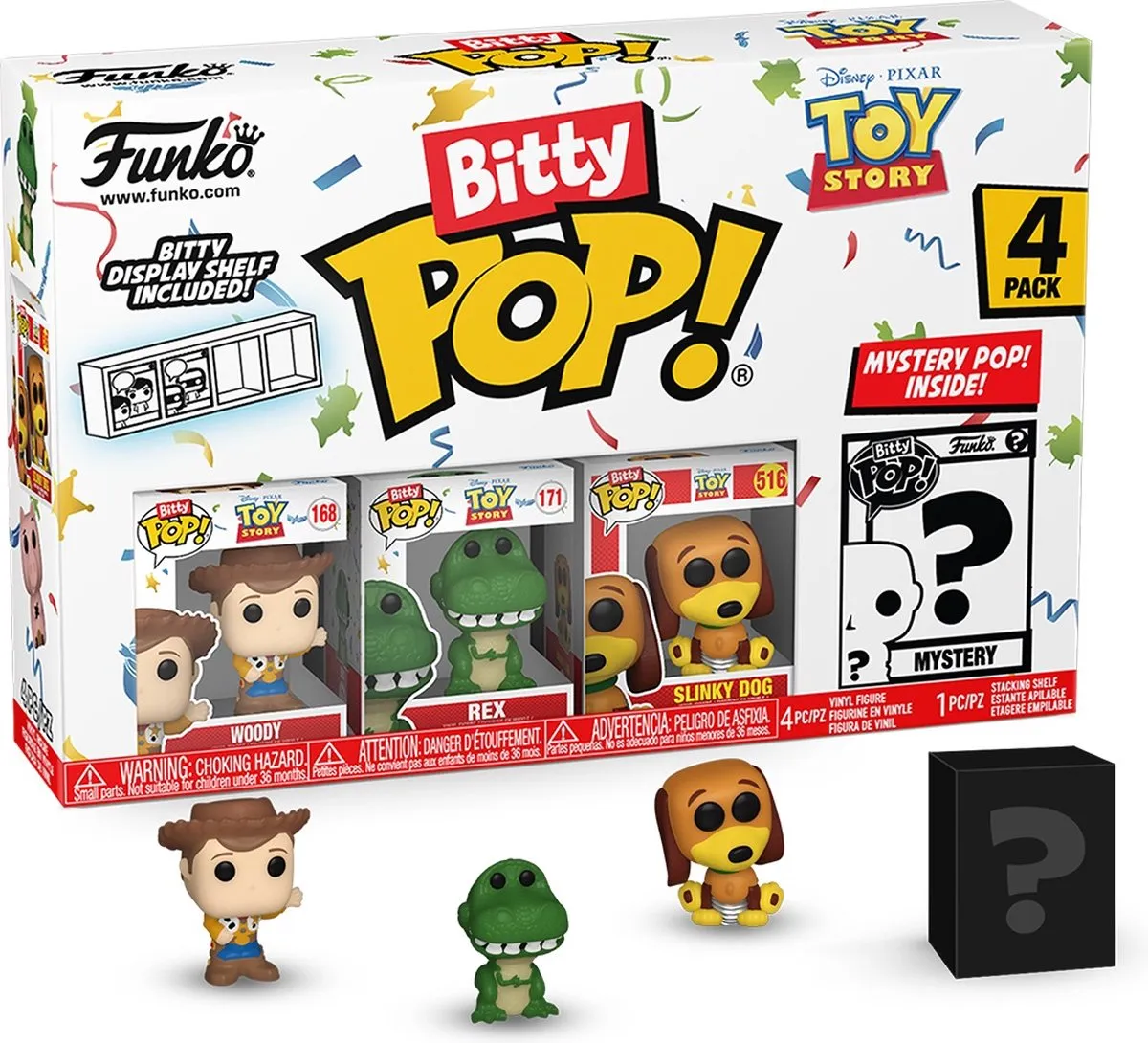 Funko Bitty Pop! Disney Toy Story Woody 73042