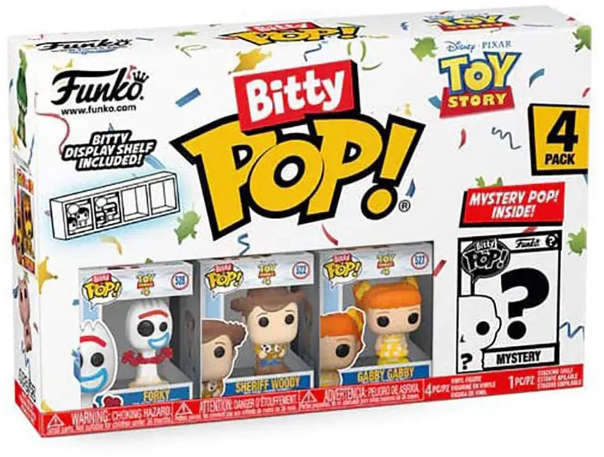 Funko Bitty Pop! Disney Toy Story Woody 73042 - Veelkleurig