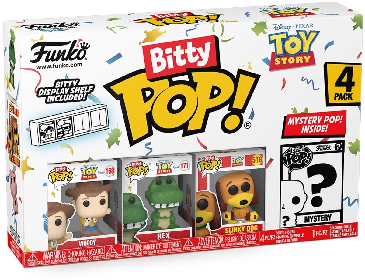 Funko Bitty Pop! Disney Toy Story Woody 73042 - Veelkleurig