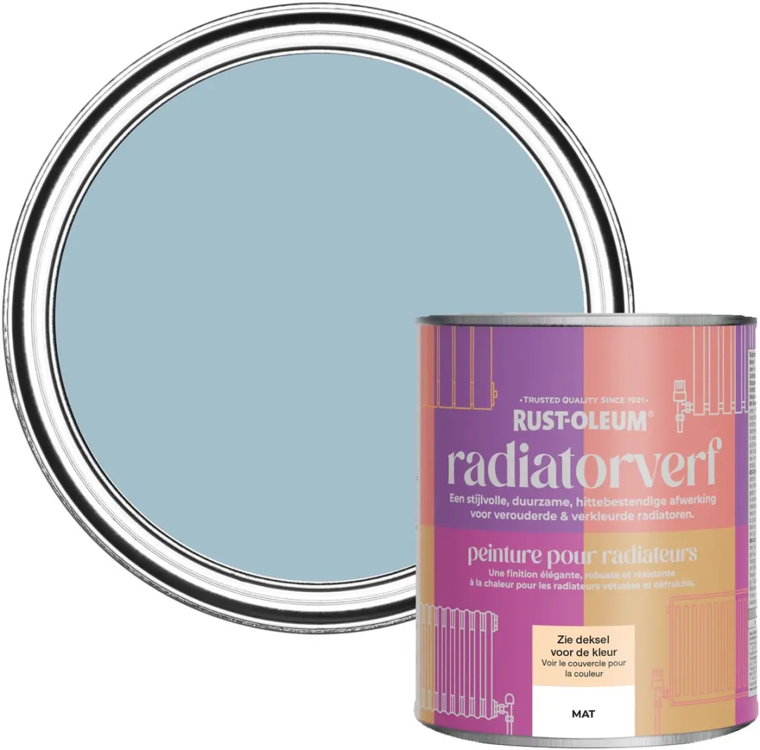 Rust-Oleum Radiatorverf Mat