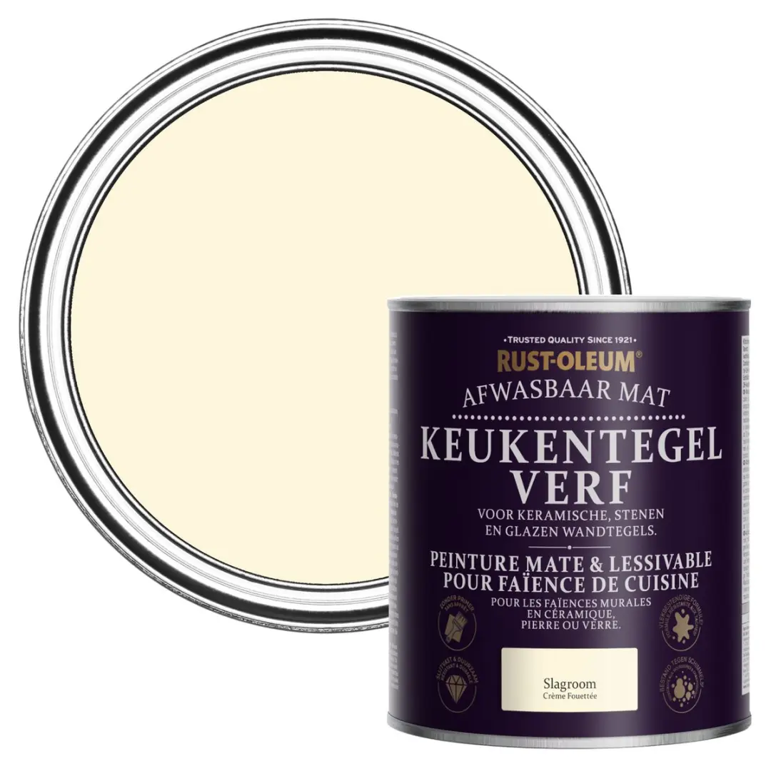 Rust-Oleum Crème Verf Slagroom 750ml