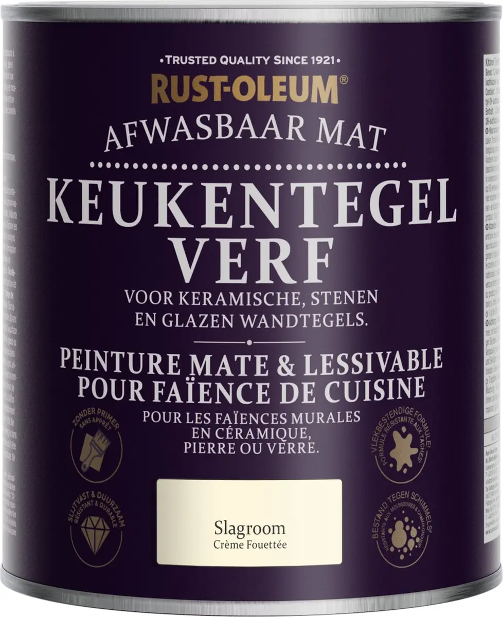 Rust-Oleum Crème Verf Slagroom 750ml