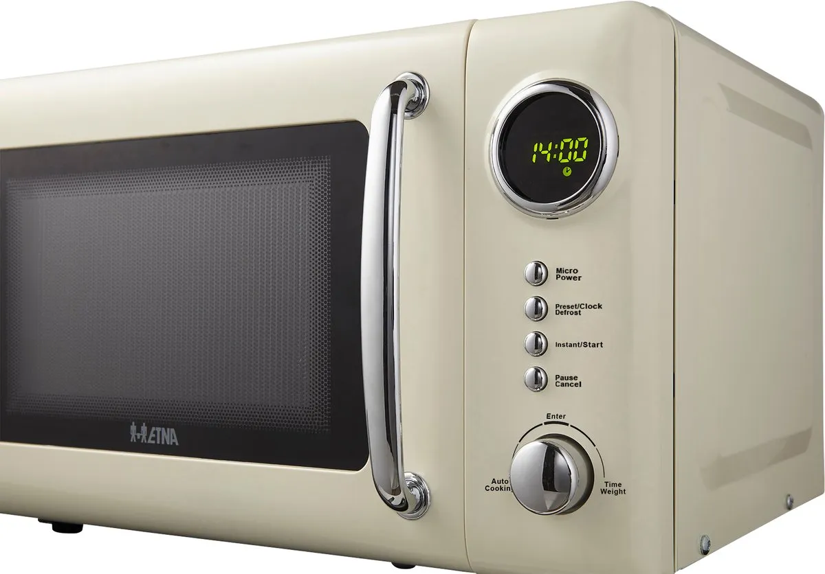 Etna SMV620BEI Magnetron 20L 800W - Beige - afbeelding 6 van 6