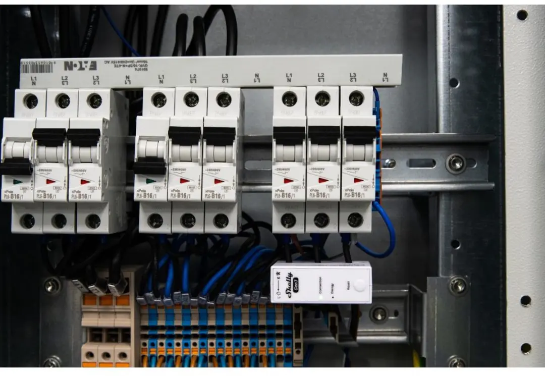 Shelly 3EM S3EM-003CXCEU63-W Energiemeter - Wit - afbeelding 6 van 6
