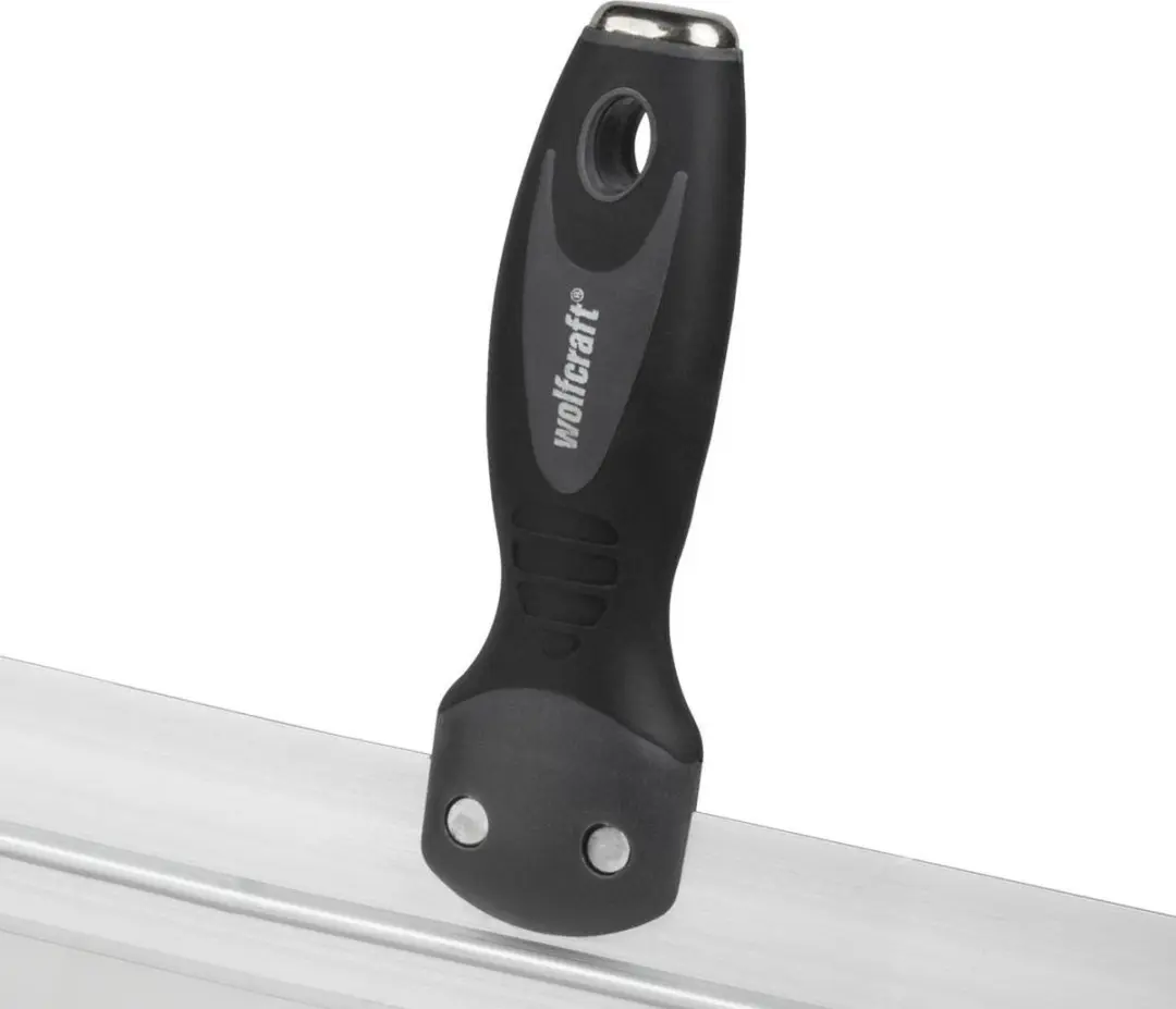 Wolfcraft Plamuurmes 200mm 4062000 - Zilver/Zwart