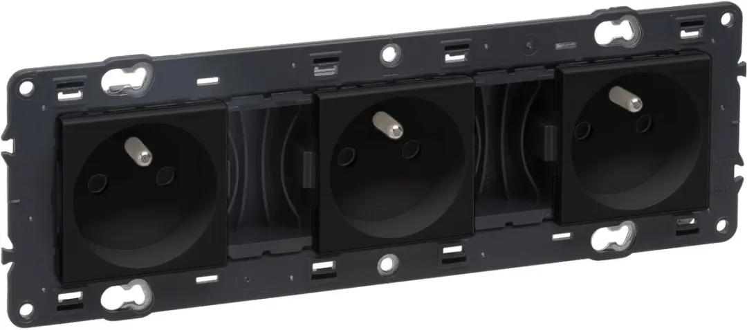 Legrand 741723 Valena Next 3-voudige Wandcontactdoos