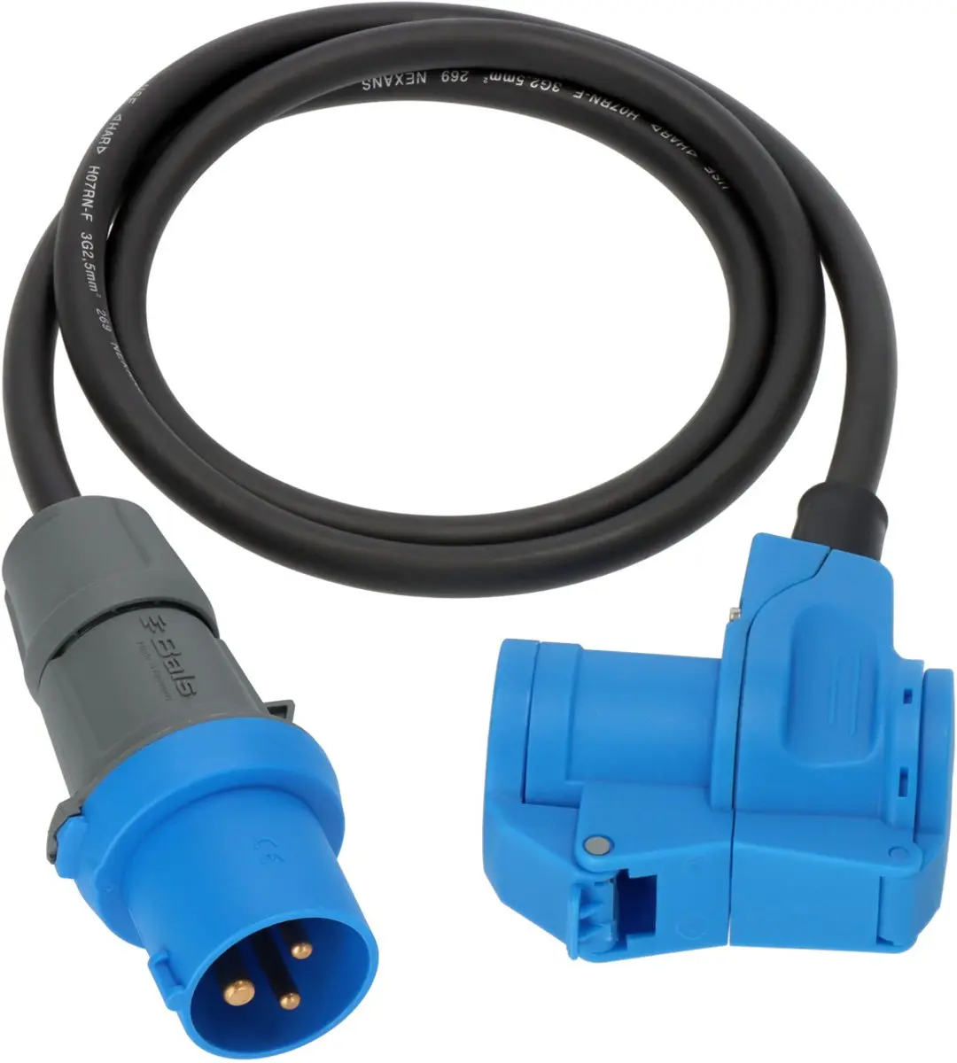 Brennenstuhl CEE Verloopkabel Camping 1,5m