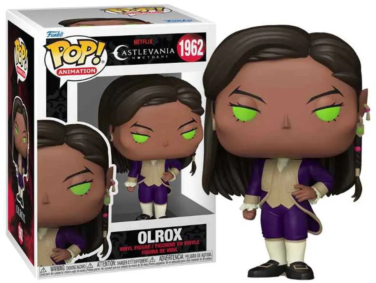 Funko POP! Olrox 1962 Castlevania - Multicolor