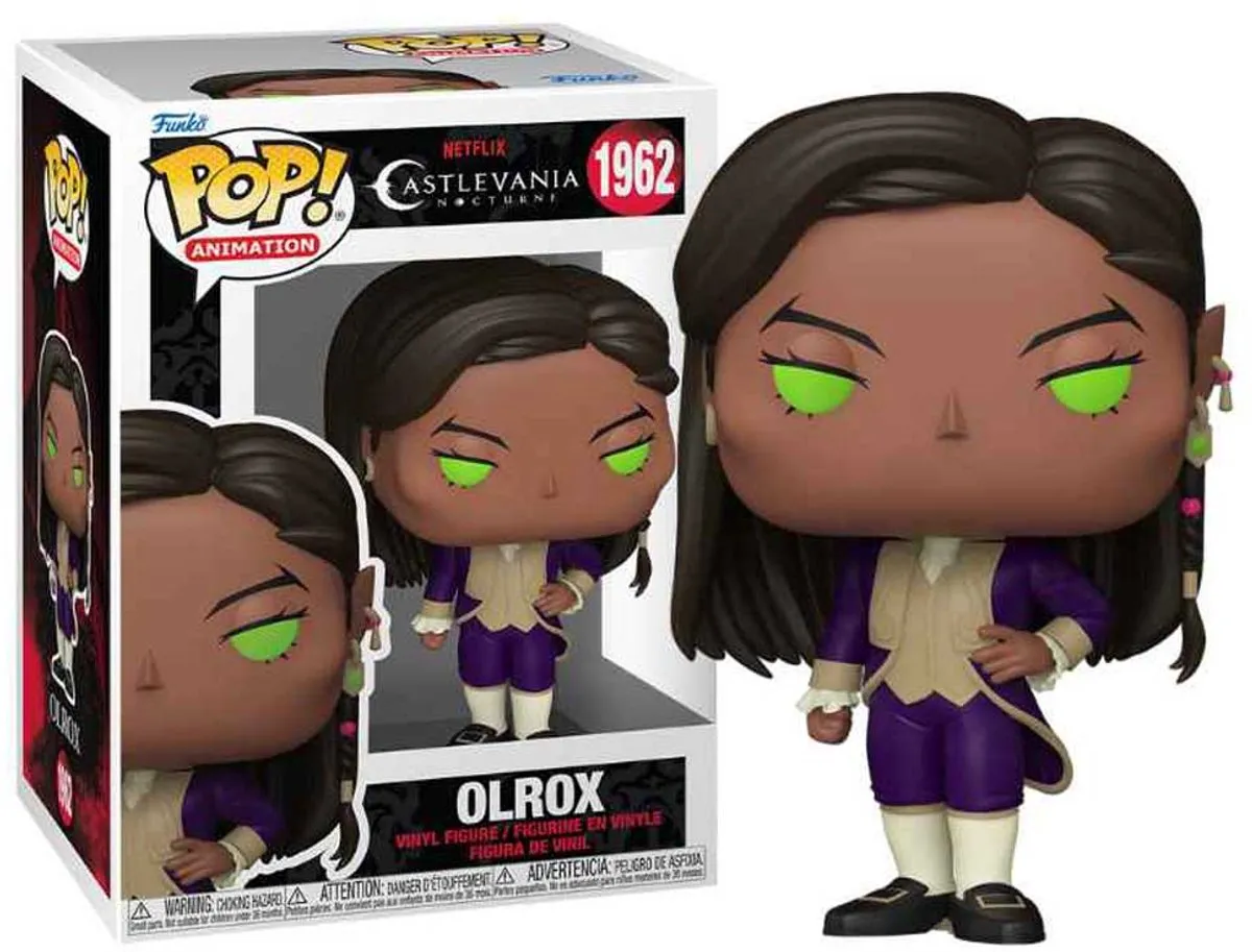 Funko POP! Olrox 1962 Castlevania - Multicolor