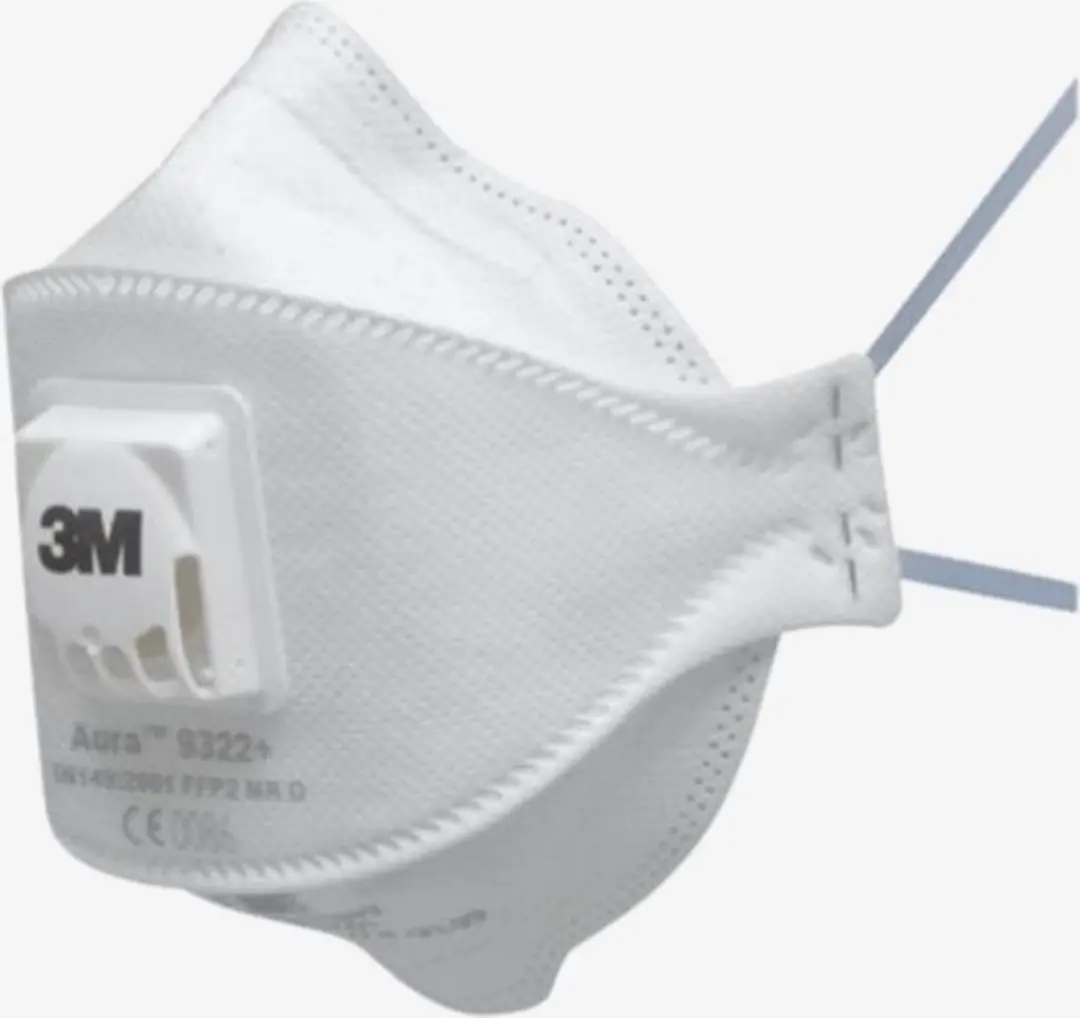 3M™ Aura™ Stofmasker Mondkapje FFP2