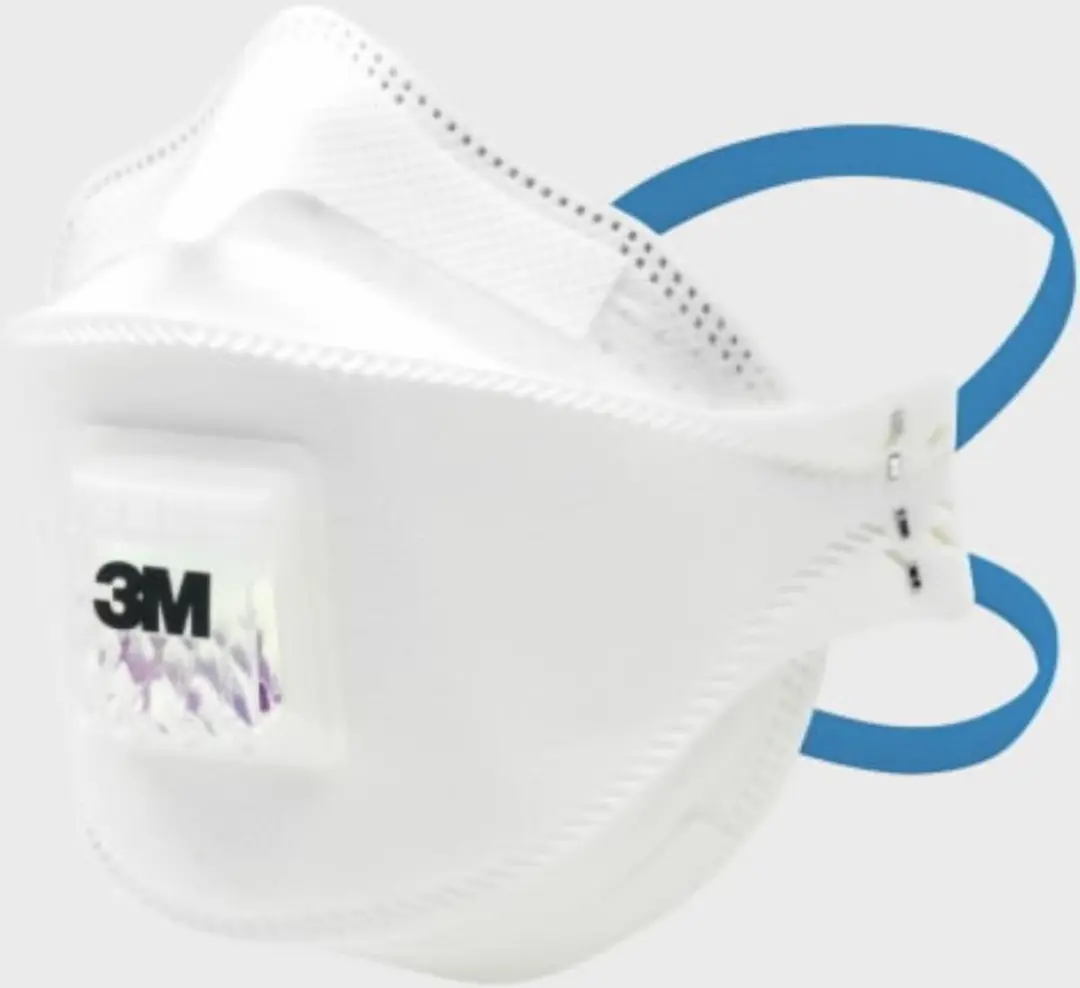 3M Aura FFP2 Stofmasker - Wit