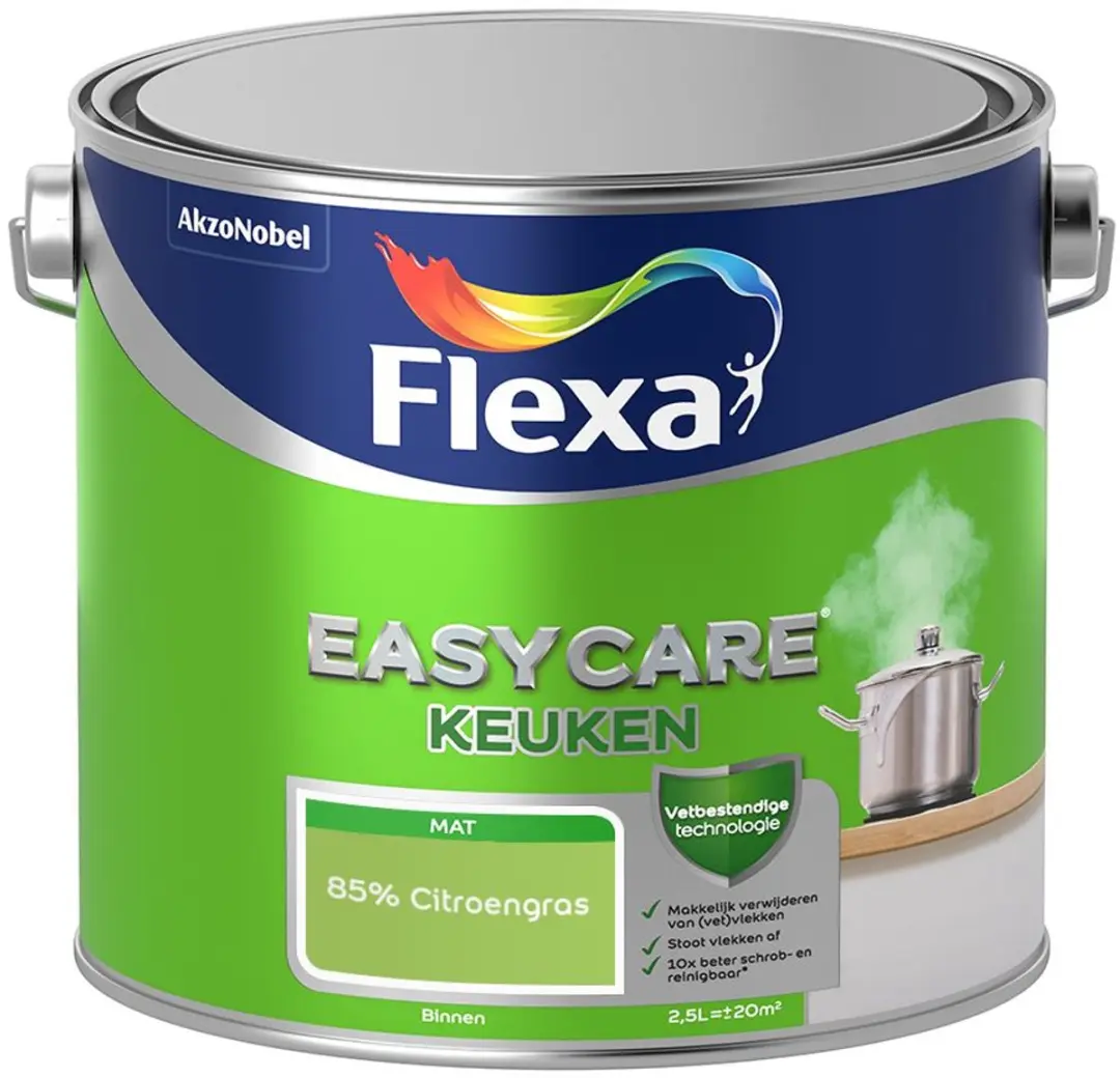 Flexa Easycare Keuken Mengverf 2,5L