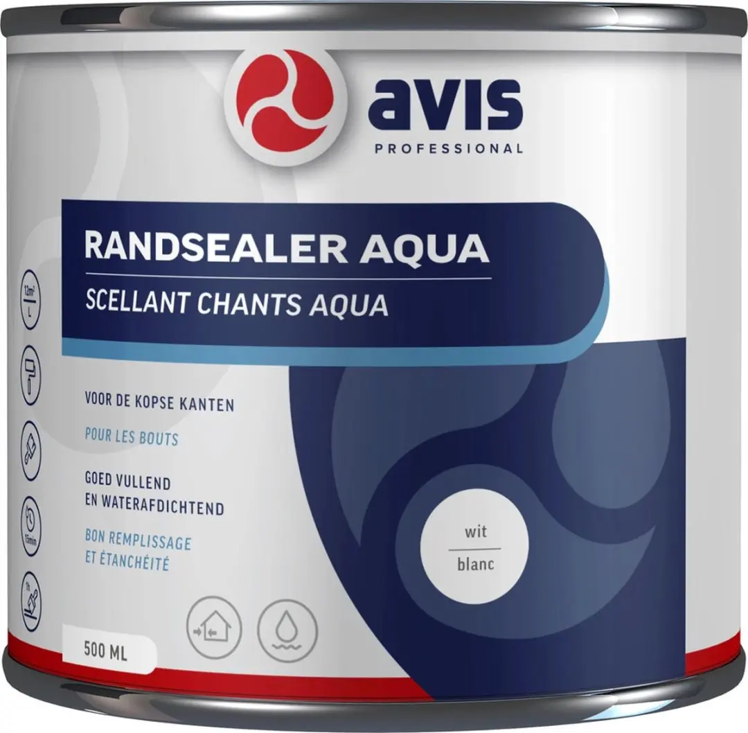 Avis Randsealer Wit 500ml