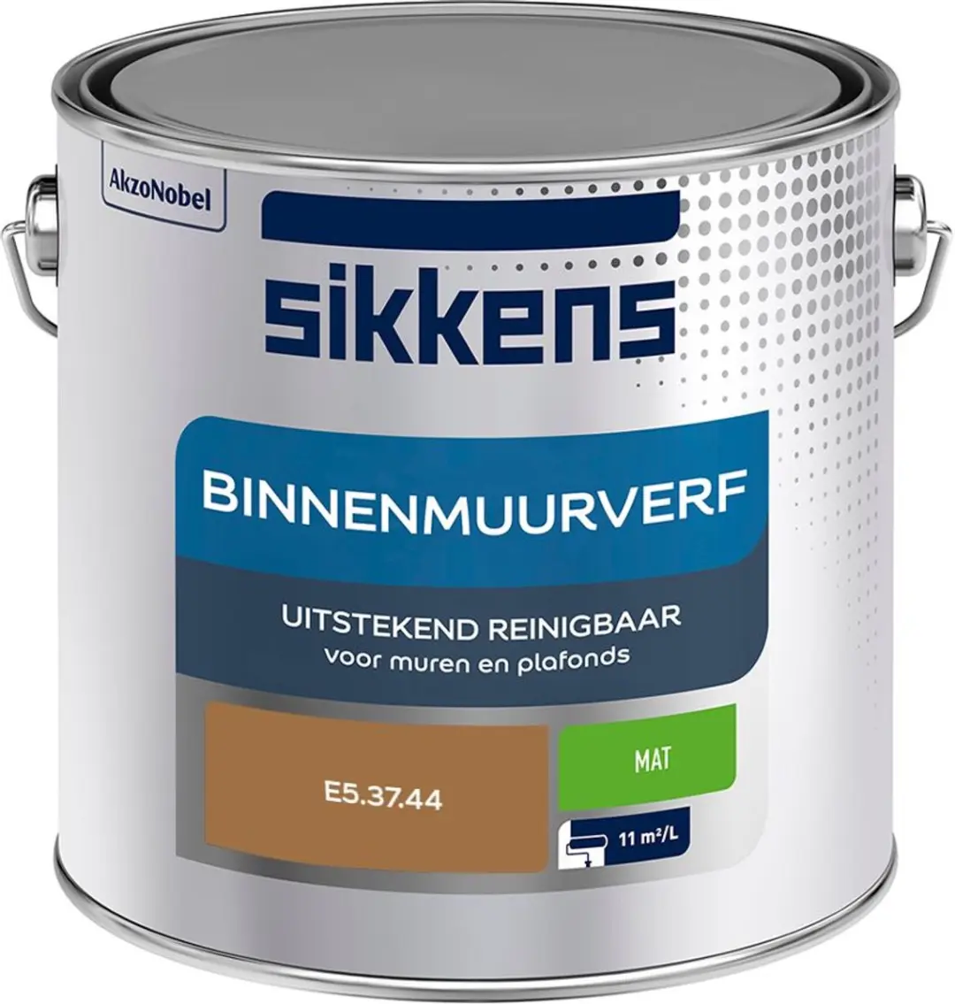 Sikkens Binnenmuurverf Mat E5.37.44 - 2,5L