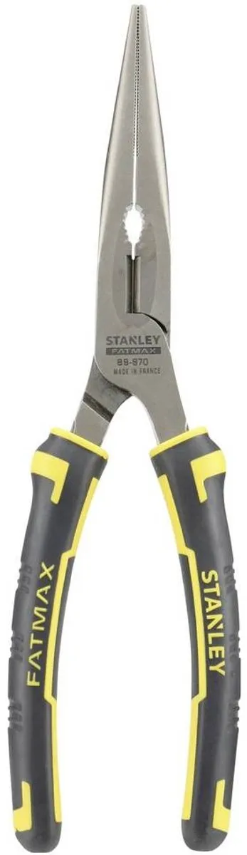 Stanley FatMax Rechte Telefoontang 200mm - Zwart/Geel