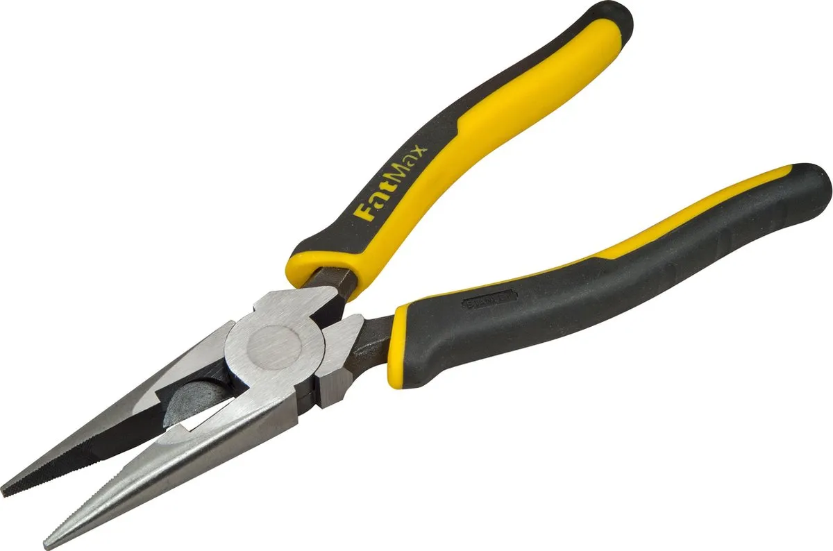 Stanley FatMax Rechte Telefoontang 200mm - Zwart/Geel