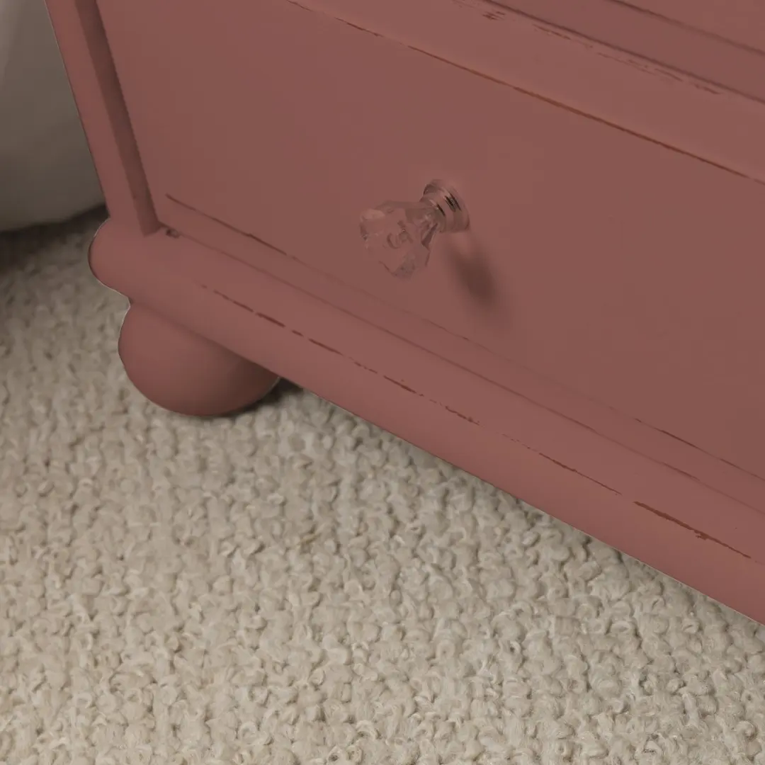 Rust-Oleum Rood Chalky Finish Meubelverf Zalm 750ml