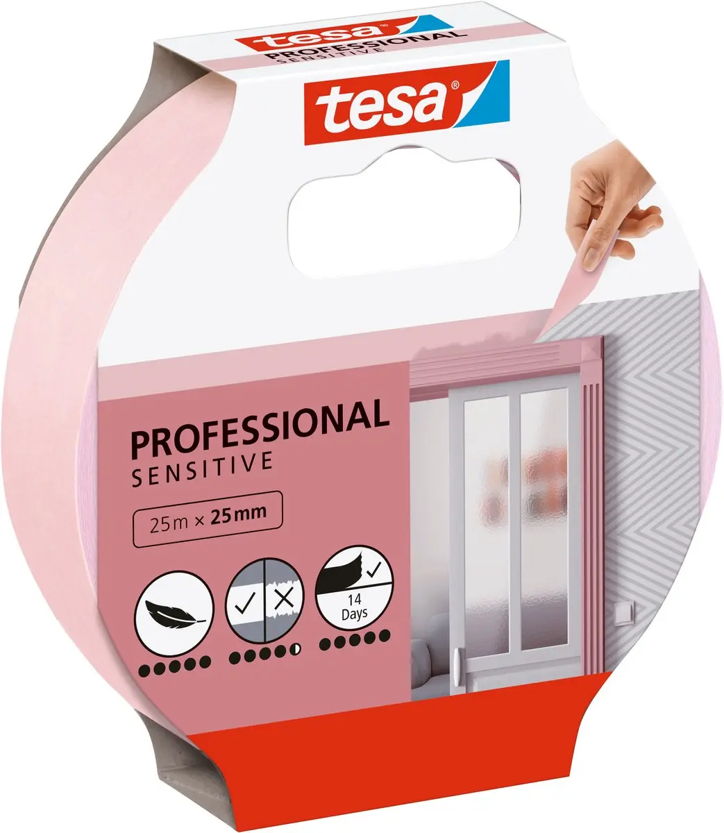 Tesa Easy Cover Perfect+ Refill M Schildersfolie 17m x 2,60m