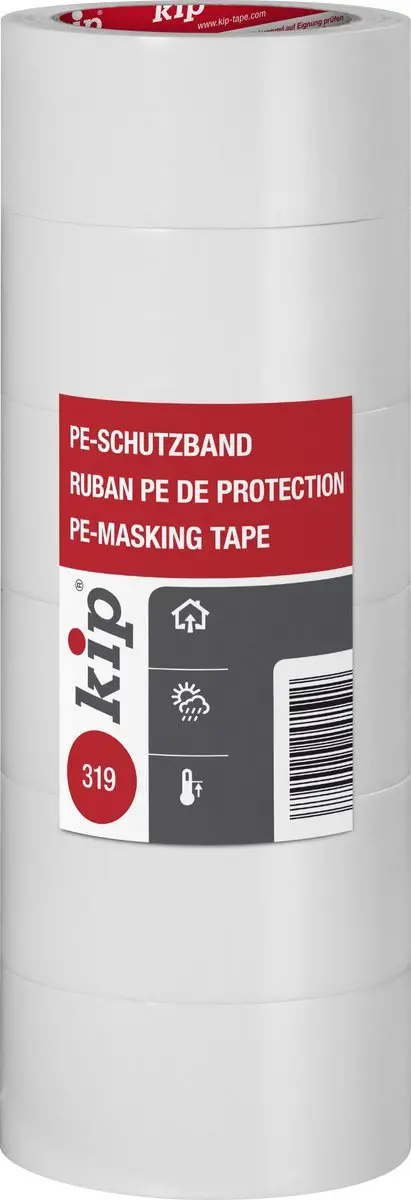 Kip PE-Beschermband Wit 50mmx33m