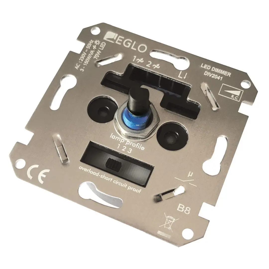 Eglo LED Dimmer DIV2041 - Zilver