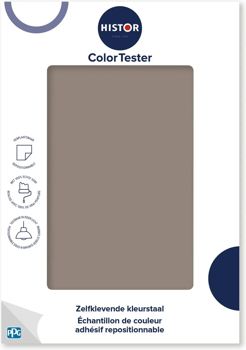 Histor Wild Wilderness Kleurtester Mat 300g