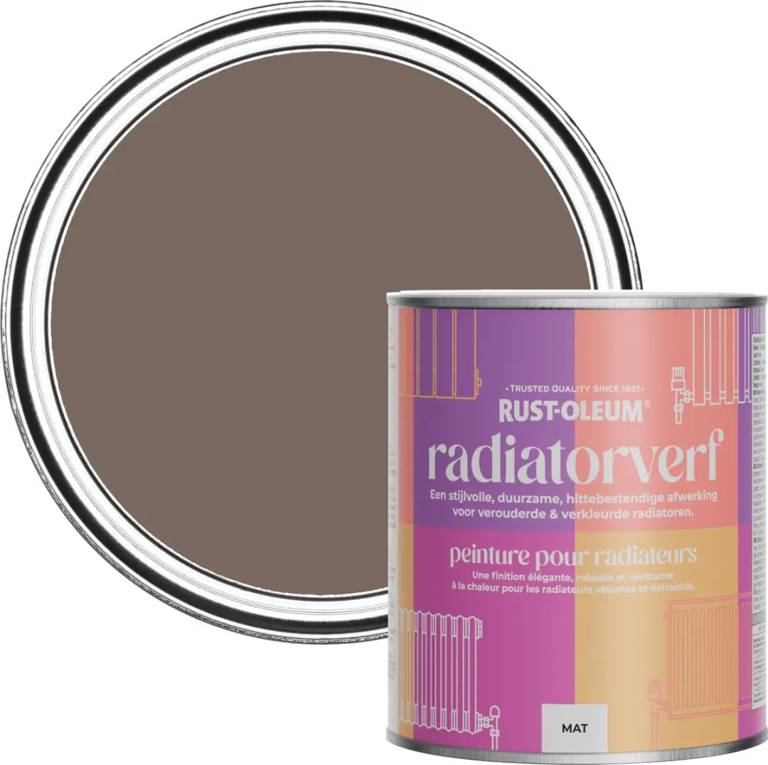 Rust-Oleum Oever Radiatorverf 750ml