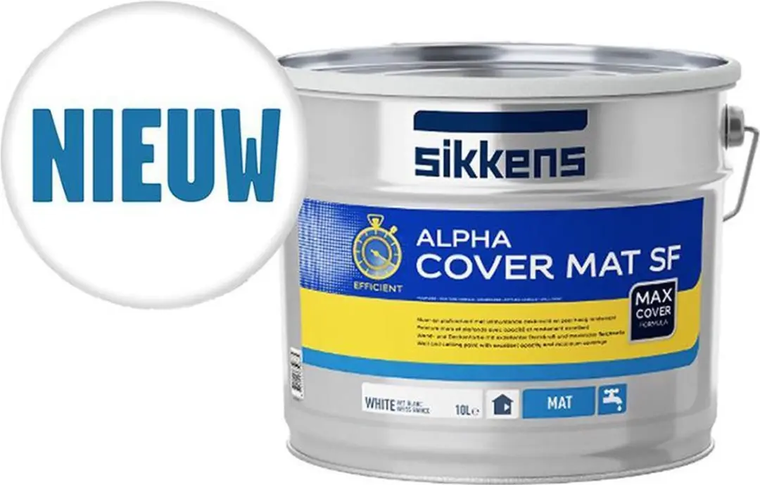 Sikkens Alpha Cover Mat SF 10L