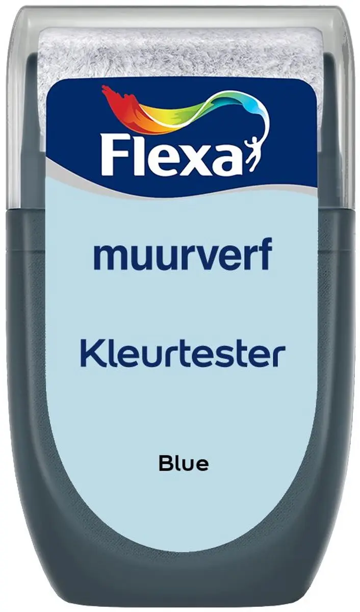 Flexa Kleurtester Muurverf Blue 30ml