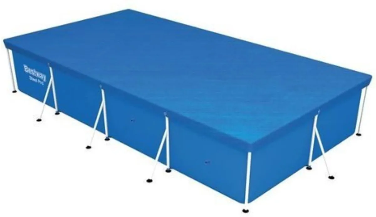 Bestway Afdekzeil 400x211cm Blauw