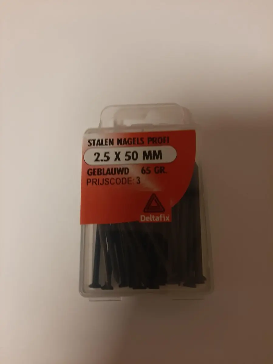 Deltafix Stalen Nagels 2,5x50mm