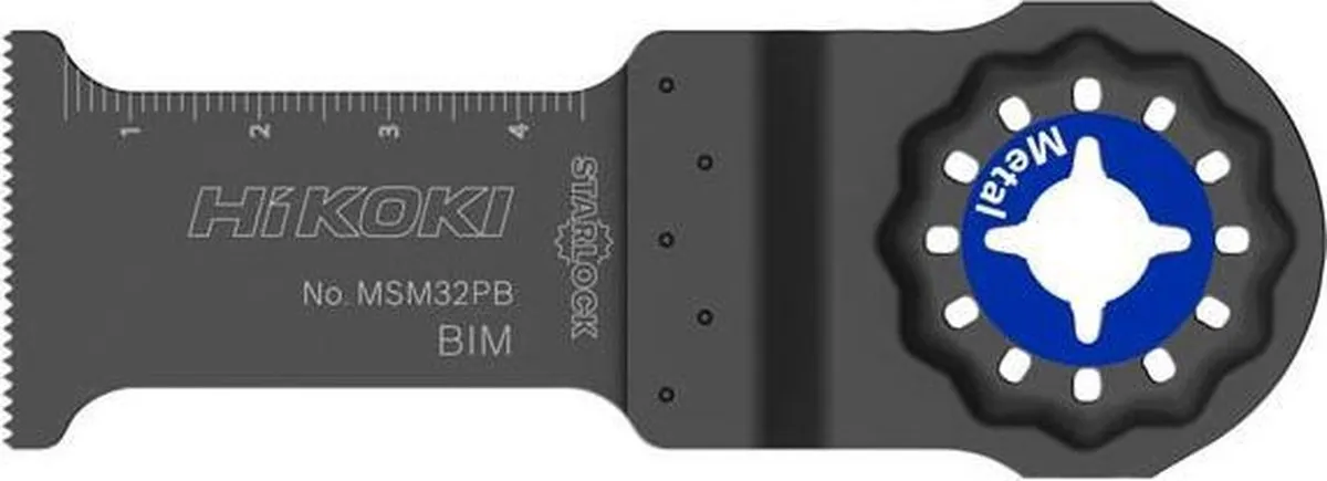 Hikoki Starlock Multitool Bladen MSM32PB