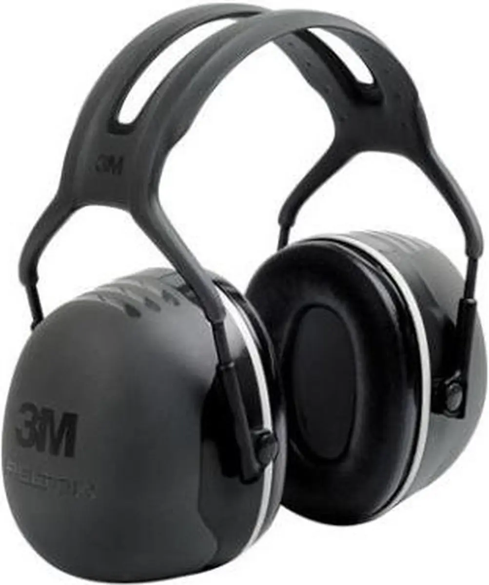 3M Peltor X5A Oorkappen - Zwart