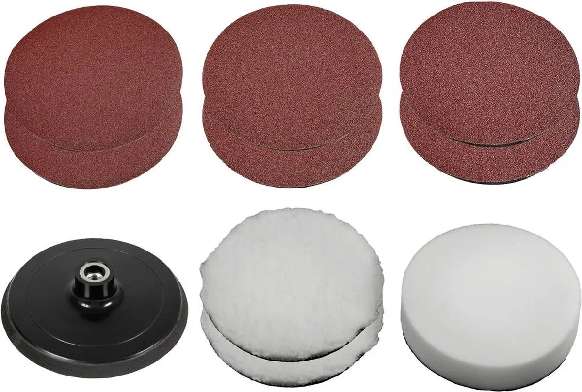 Einhell 2093245 Accessoireset Polijstkussen/Polijstschijf